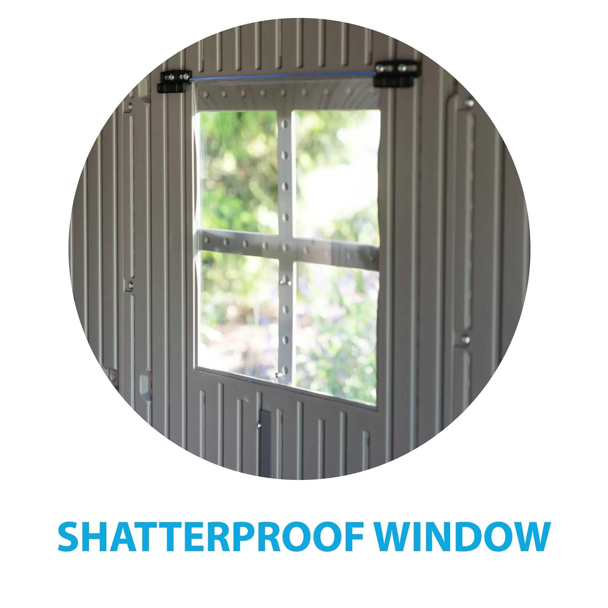 Lifetime 8 Ft. X 10 Ft. Outdoor Storage Shed – 60356