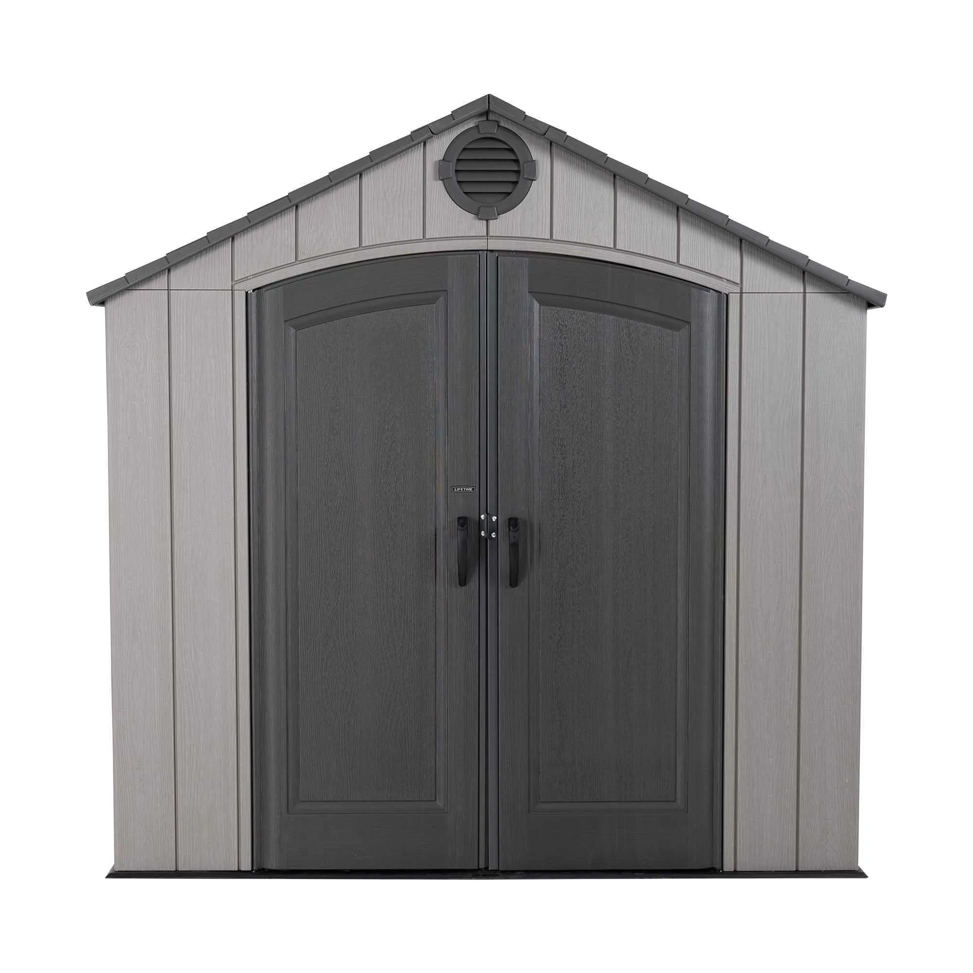 Lifetime 8 Ft. X 10 Ft. Outdoor Storage Shed – 60356