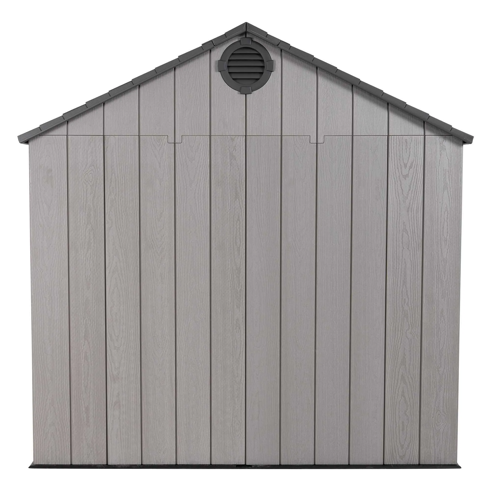 Lifetime 8 Ft. X 10 Ft. Outdoor Storage Shed – 60356