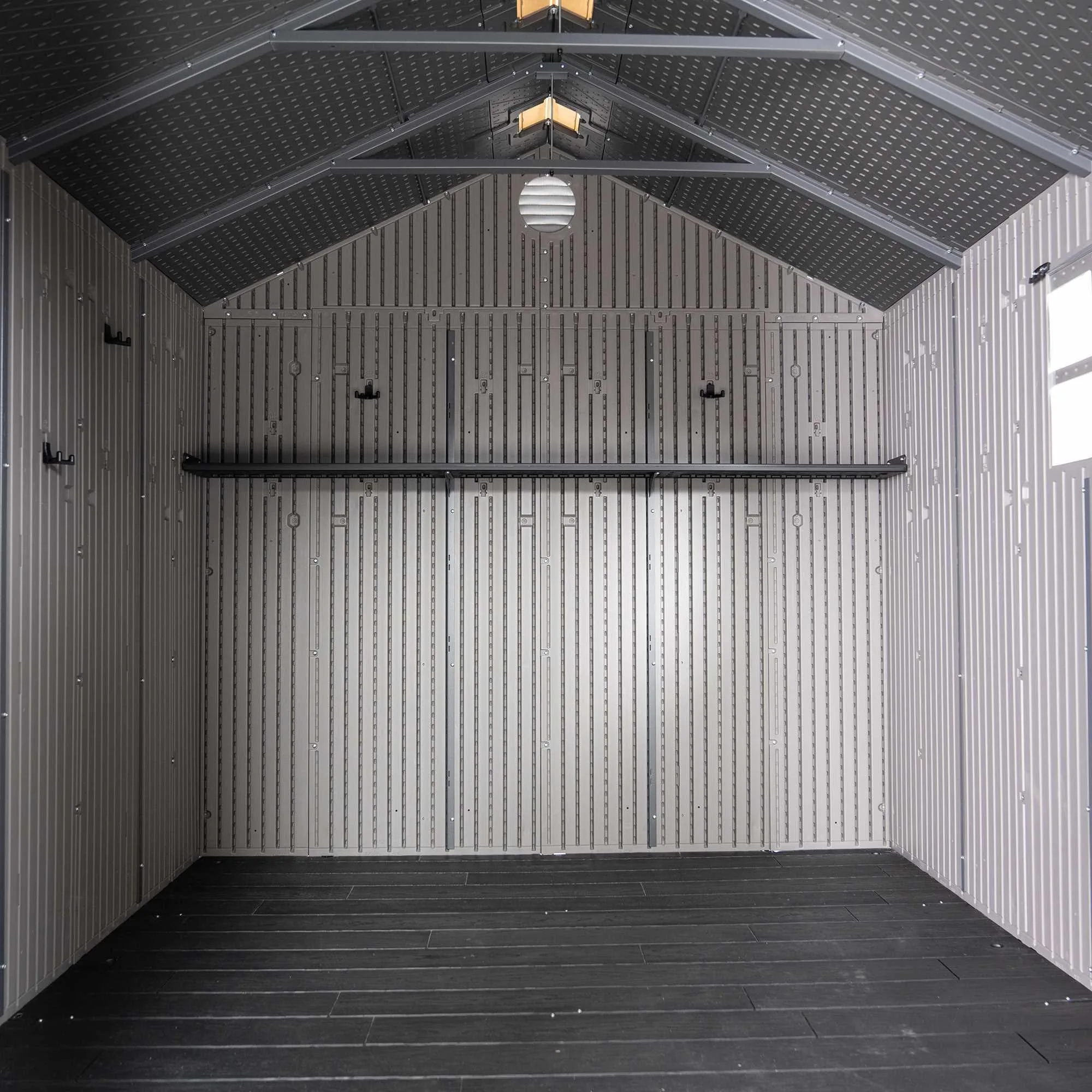 Lifetime 8 Ft. X 10 Ft. Outdoor Storage Shed – 60356