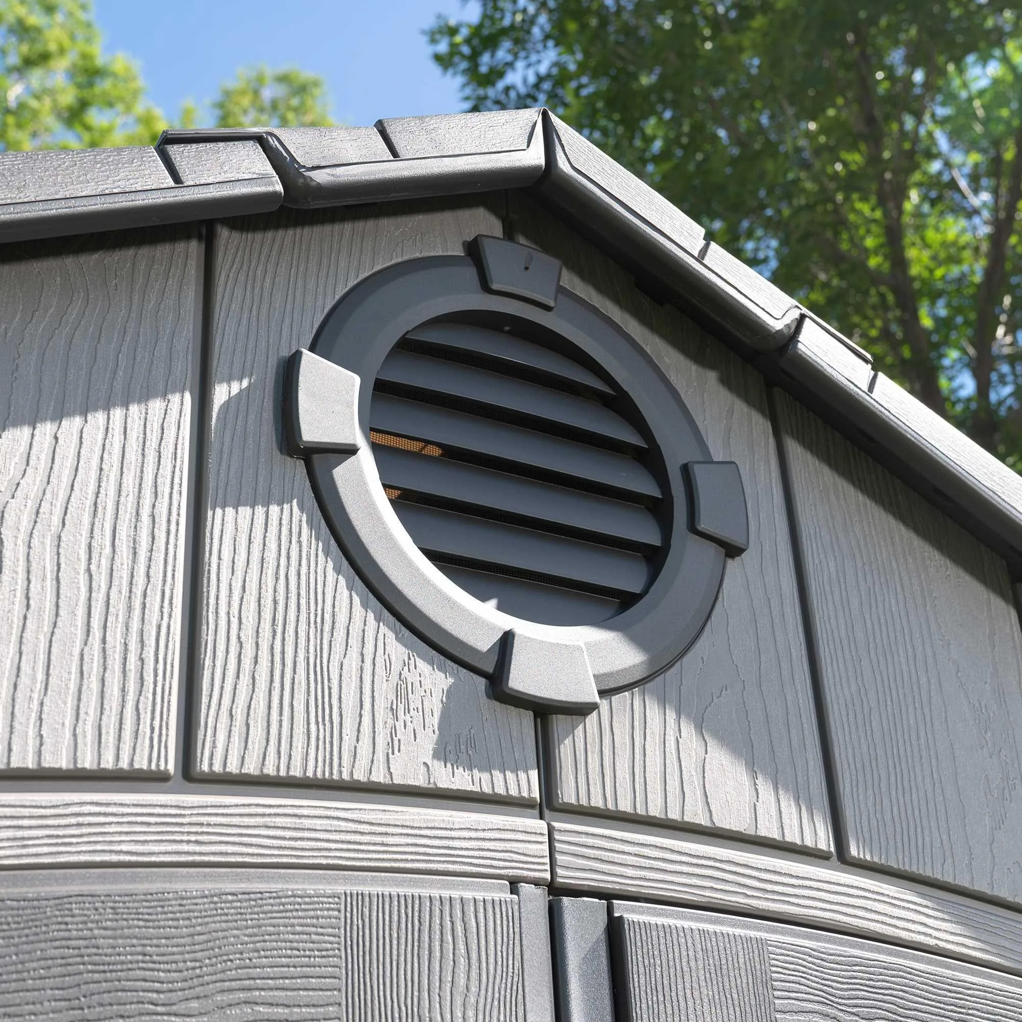 Lifetime 8 Ft. X 10 Ft. Outdoor Storage Shed – 60356