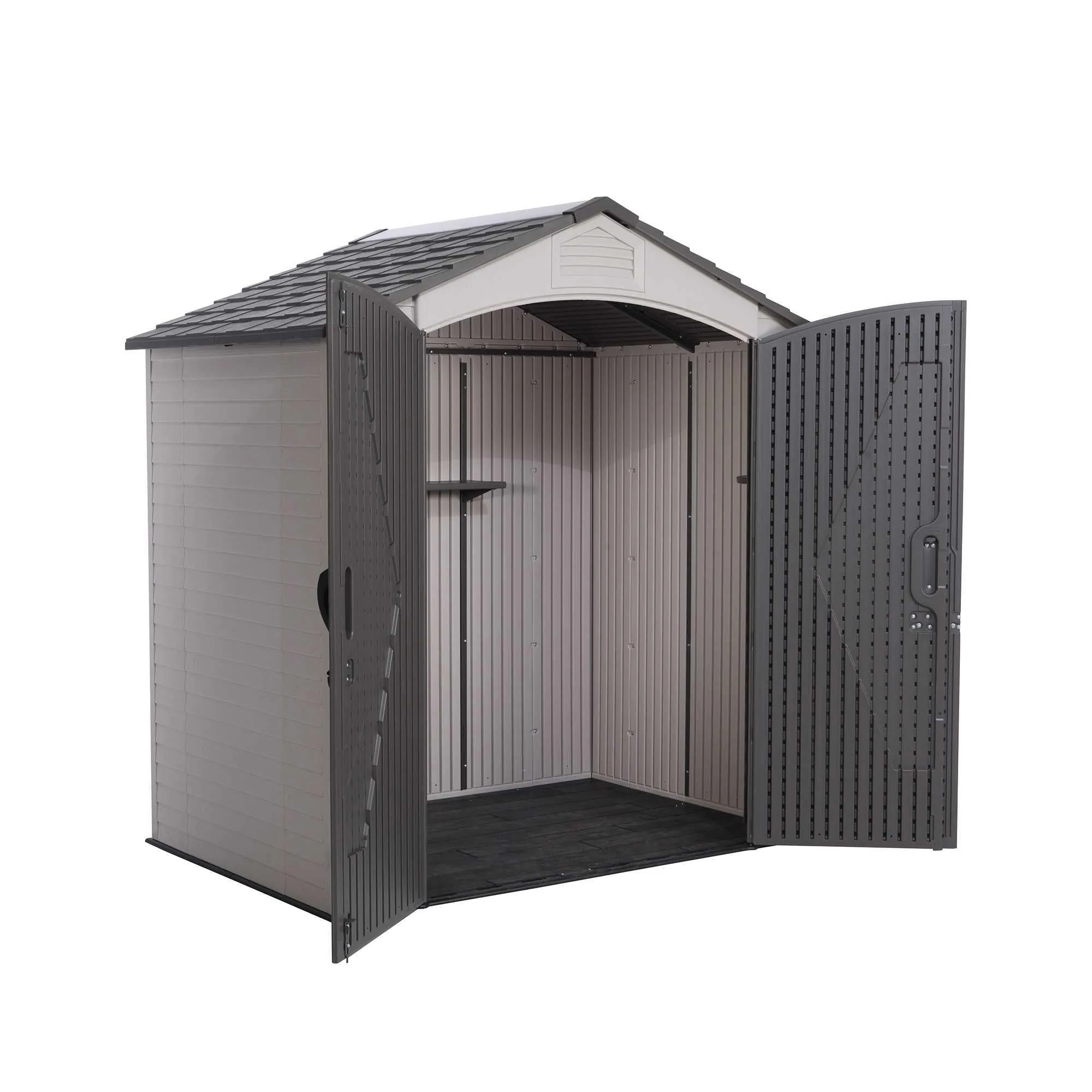 Lifetime 7 Ft. X 4.5 Ft. Outdoor Storage Shed – 60057