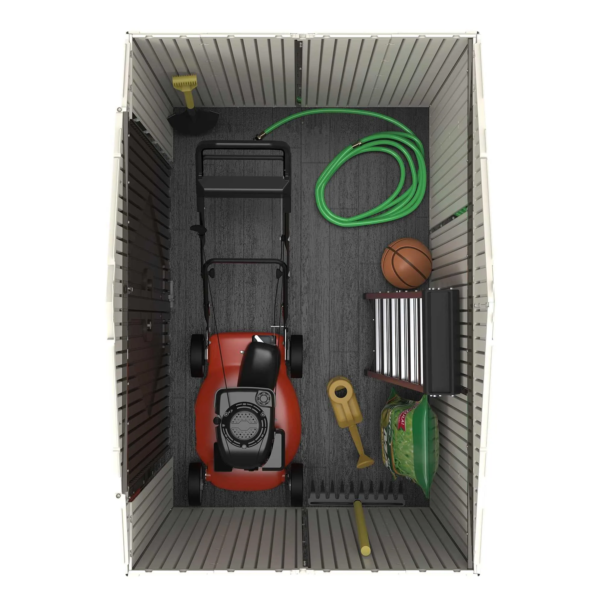 Lifetime 7 Ft. X 4.5 Ft. Outdoor Storage Shed – 60057