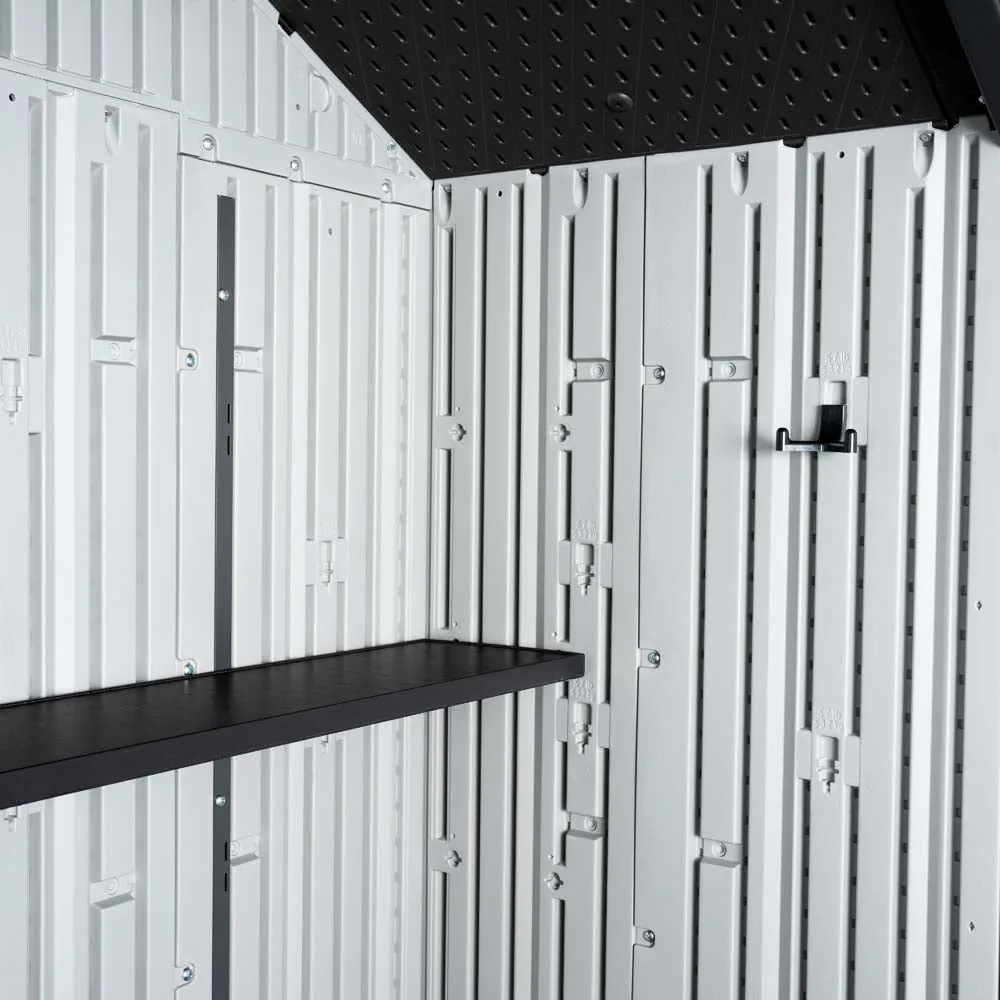 Lifetime 15 x 8 Outdoor Storage Shed – 60406