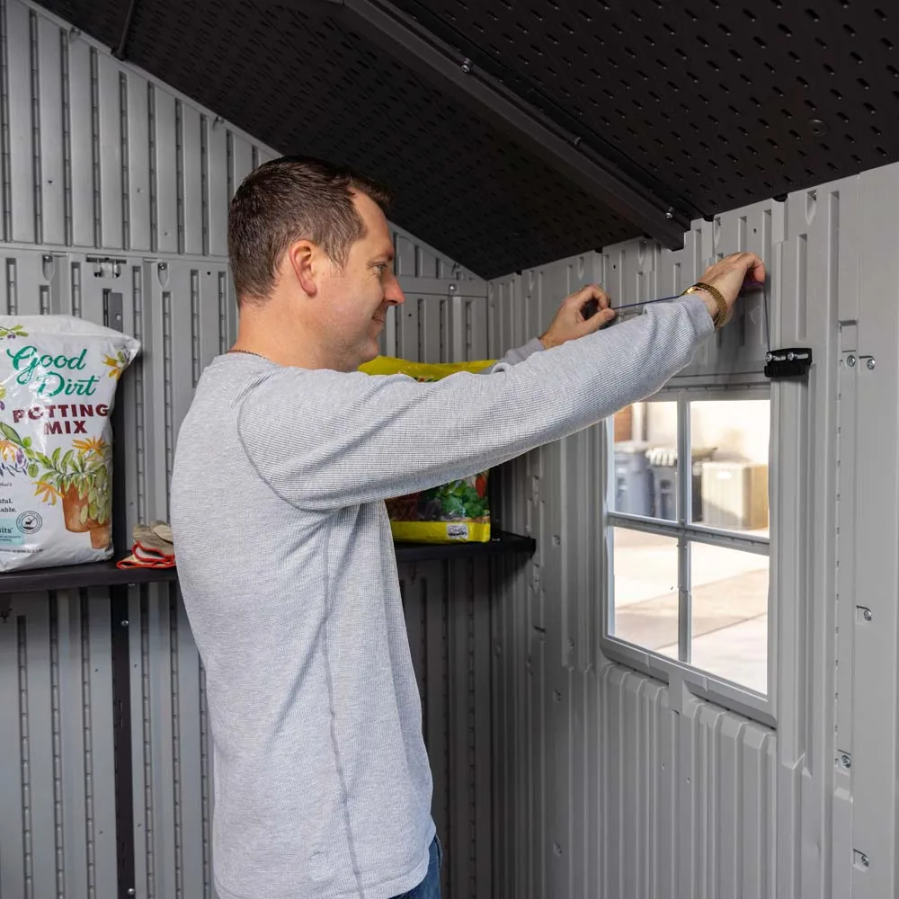 Lifetime 15 x 8 Outdoor Storage Shed – 60406