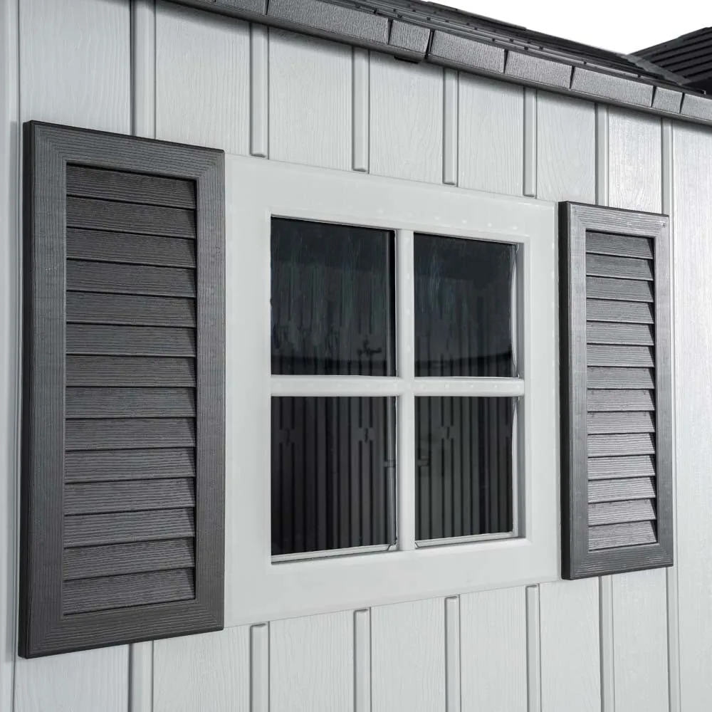 Lifetime 15 x 8 Outdoor Storage Shed – 60406