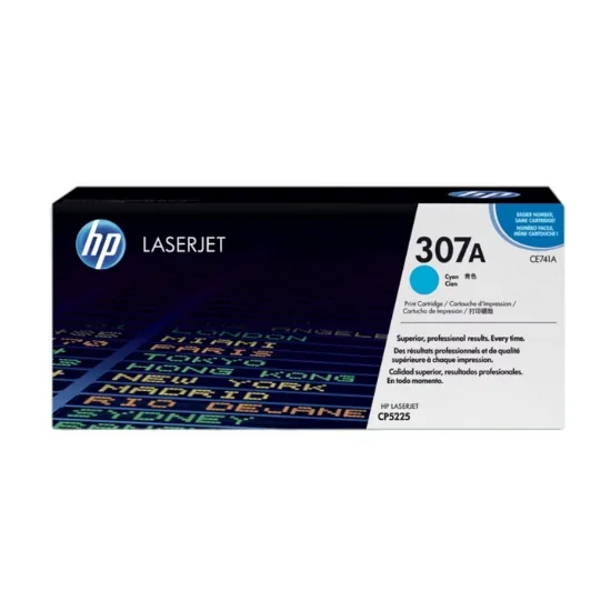 Toner HP 307A Cyan (CE741A)