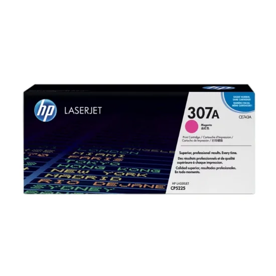 Toner HP 307A Magenta (CE743A)