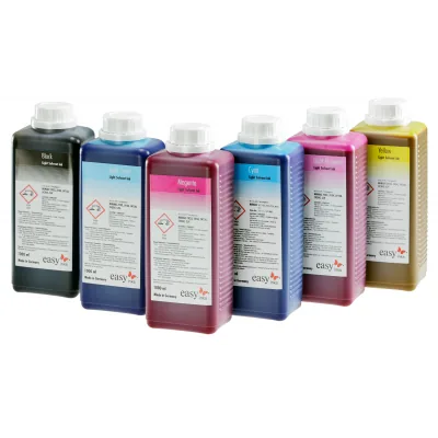 easy SS21 Solvent ink for Mimaki JV32, JV33, JV34, JV150, JV300, CJV, 1 Liter bottle
