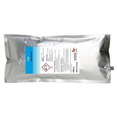 easy SS21 Light Solvent ink for Mimaki JV32,JV33, JV34, JV150, JV300, CJV, 1 Liter bag