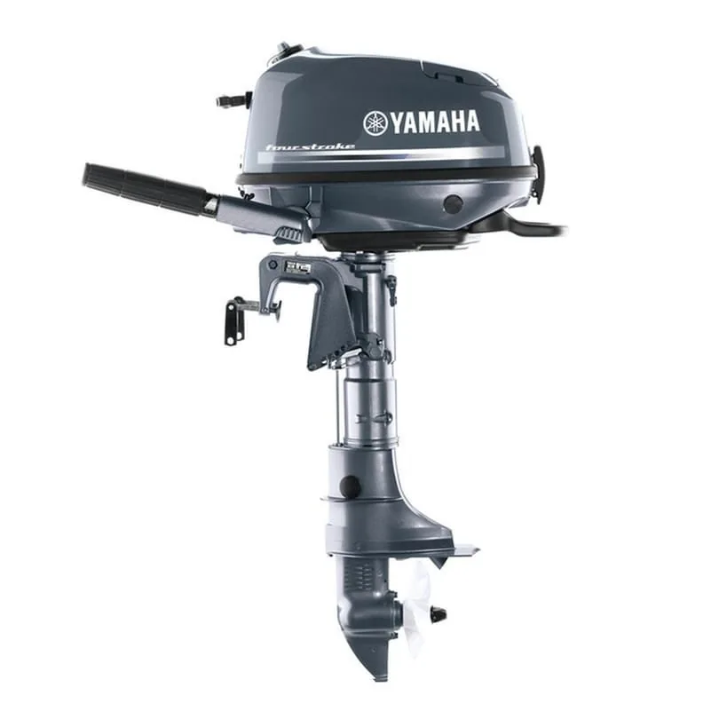 Yamaha F6SMHA 6HP 15" Shaft Outboard Motor