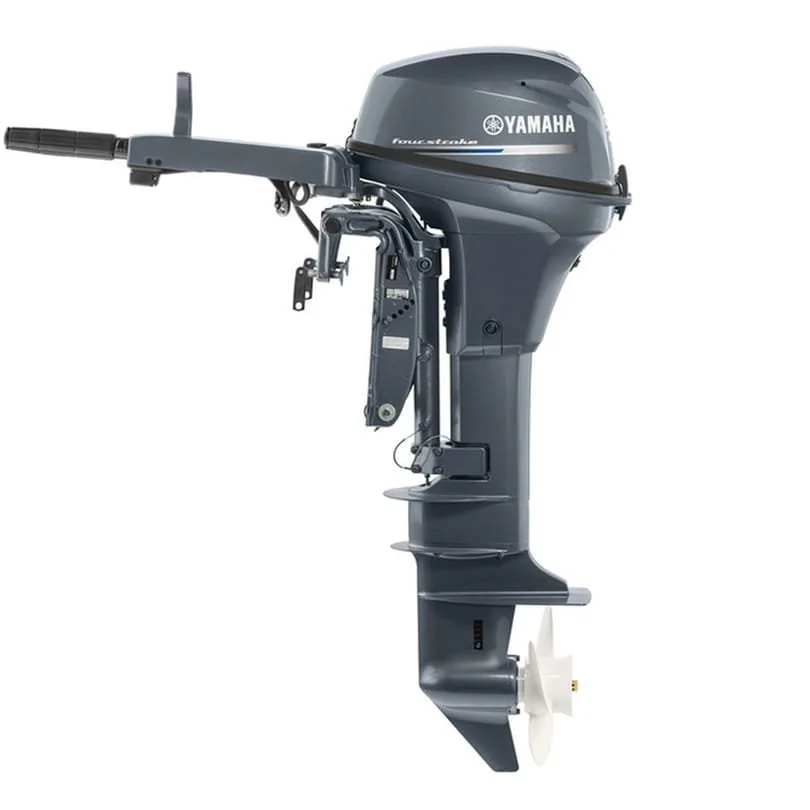 Yamaha T9.9LPHB 9.9HP - High Thrust Power Tilt Tiller 20-Inch