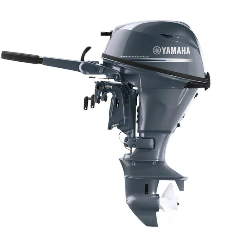 Yamaha F15SMHA 15HP 15" Tiller Manual Start Outboard
