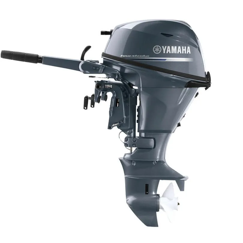 Yamaha F15LMHA 15HP 20" Tiller Manual Start Outboard