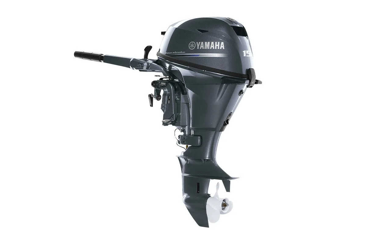 Yamaha F15LPHA 15HP - FourStroke Power Tilt Tiller 20-Inch