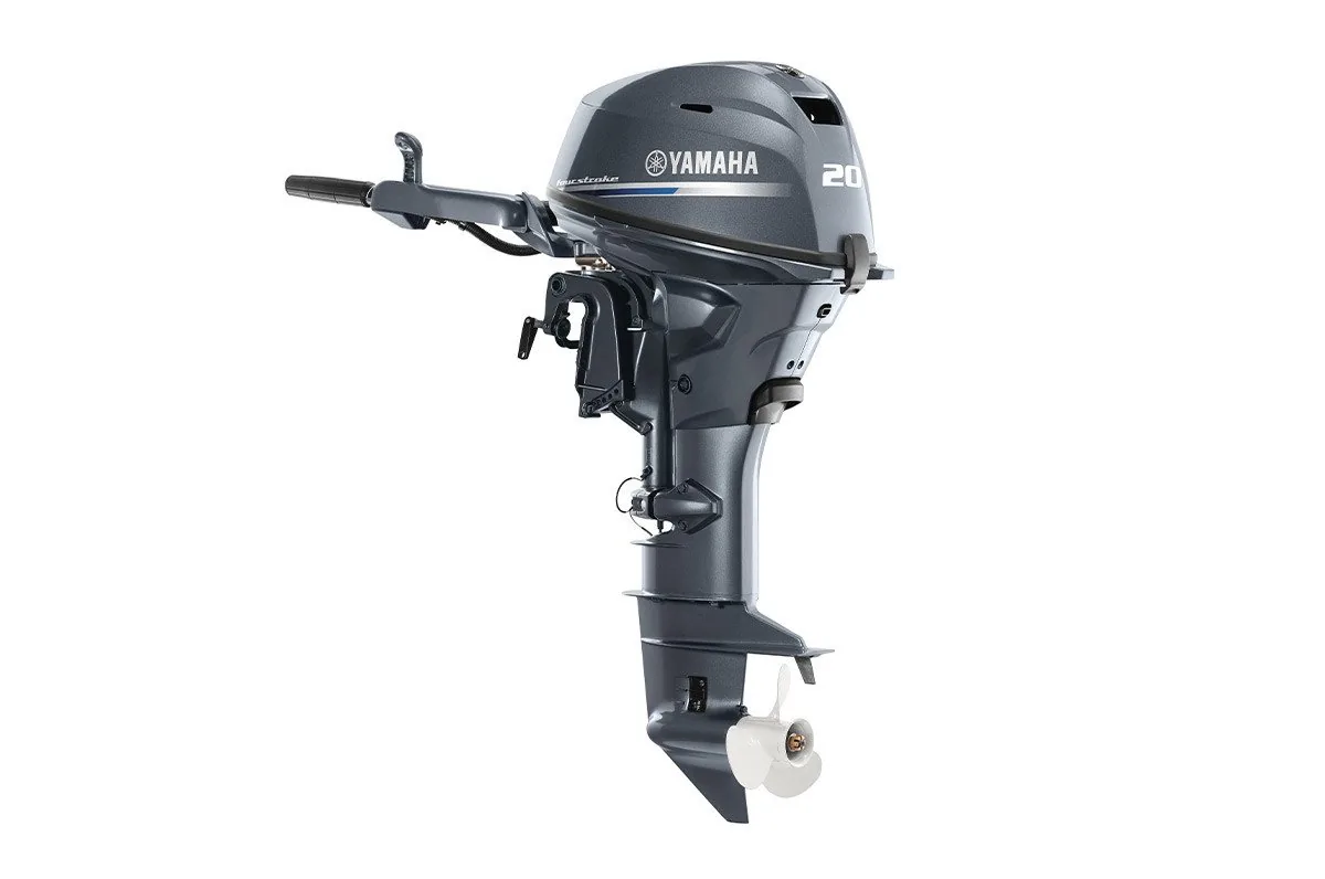 Yamaha F20LWPHB 20HP - FourStroke Power Tilt Tiller 20-Inch