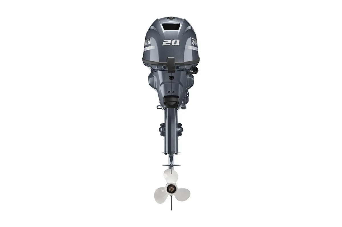 Yamaha F20SWPB 20HP - FourStroke Power Tilt Remote 15-Inch