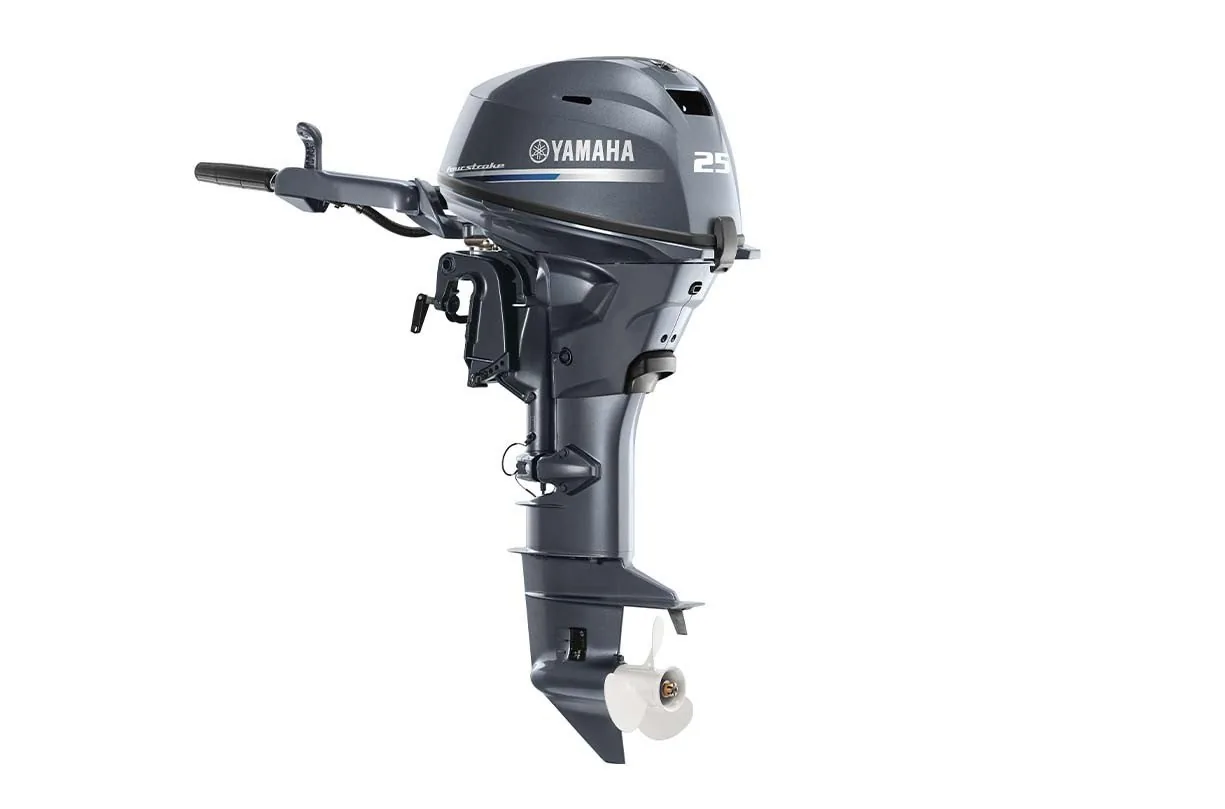 Yamaha F25LMHC 25HP 20" Tiller Manual Start Outboard