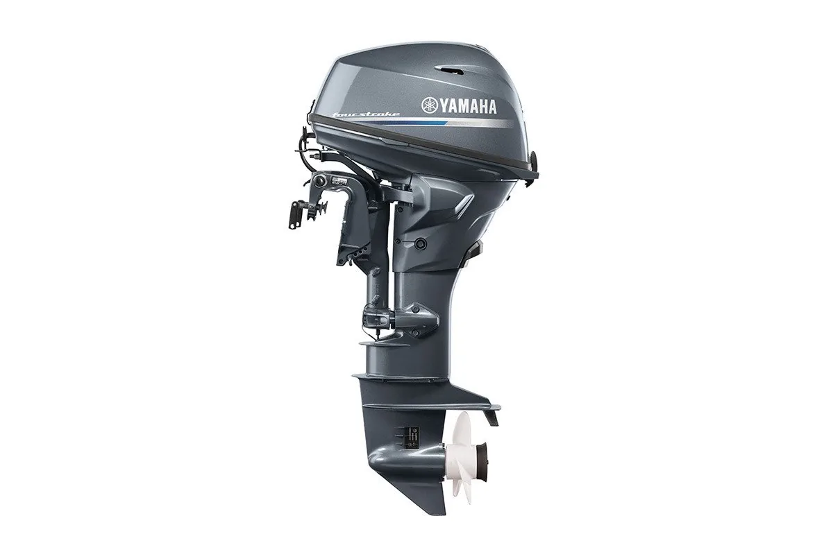 Yamaha F25SWC 25HP 15" Remote Electric Start Outboard