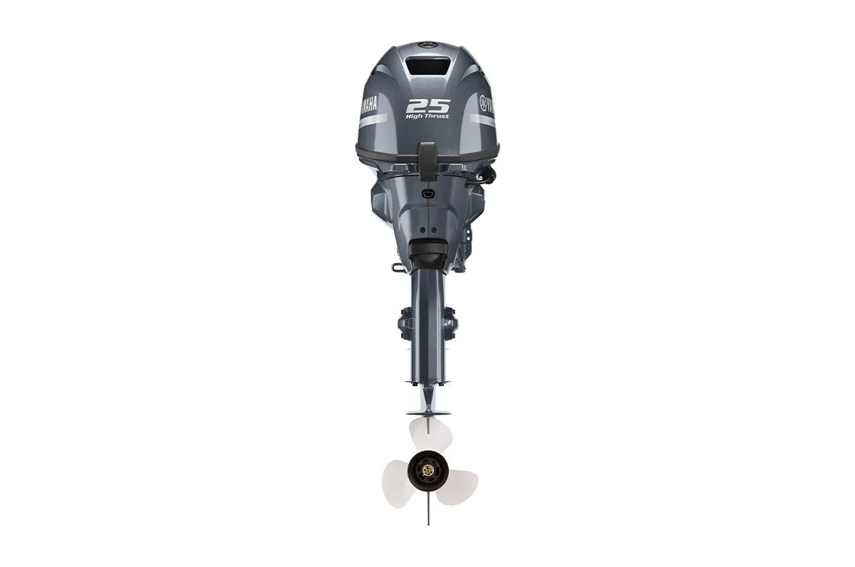 Yamaha F25SWC 25HP 15" Remote Electric Start Outboard