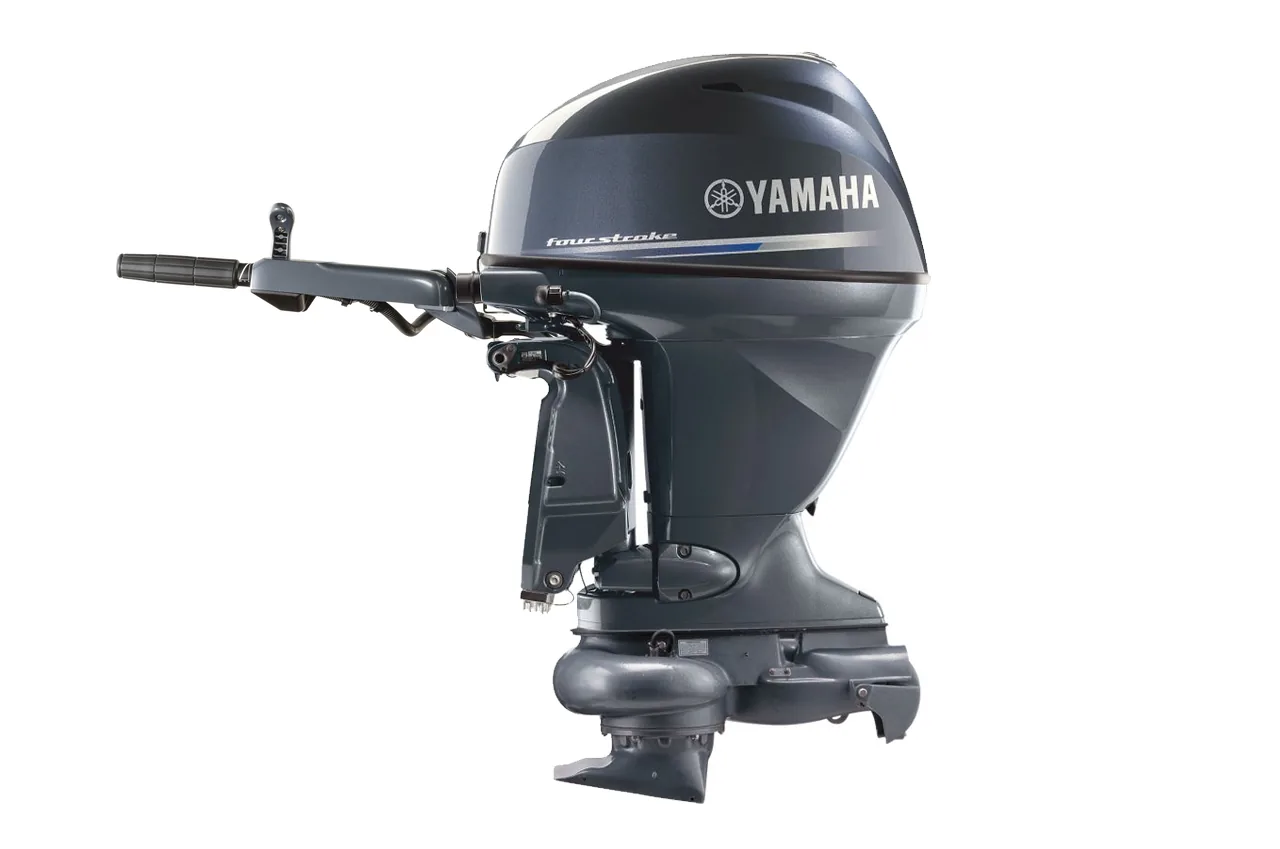 Yamaha F40JEHA 40HP - Jet Drive Electric Start Tiller 20-Inch