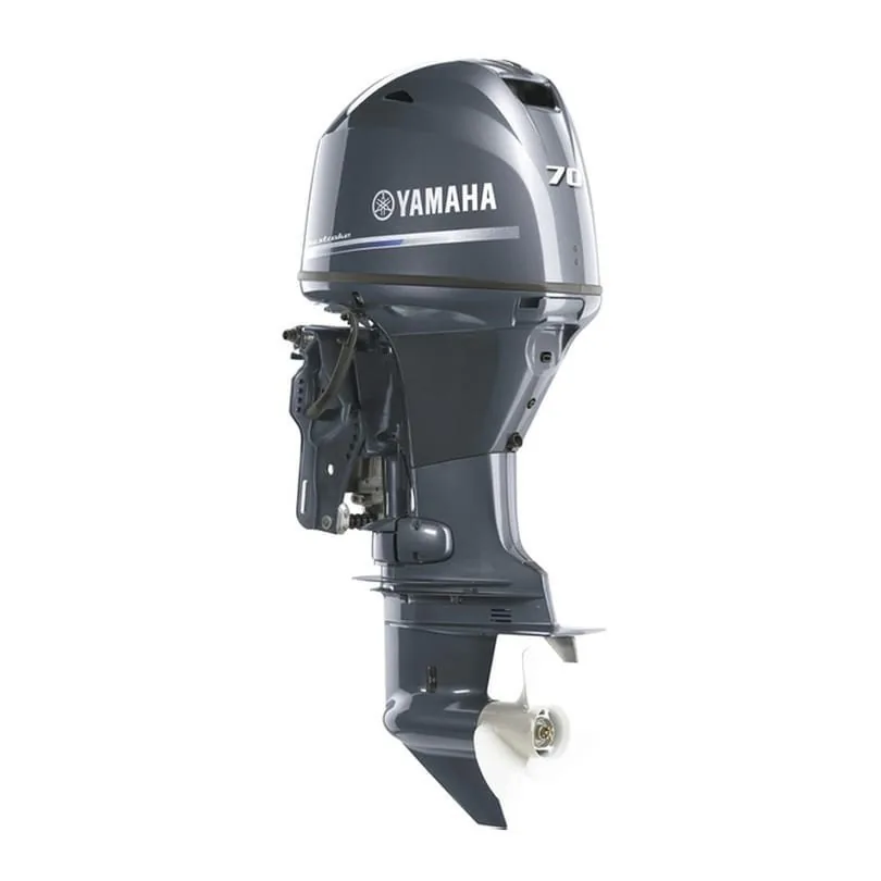 Yamaha F70LA 70HP 20" Shaft Outboard Motor