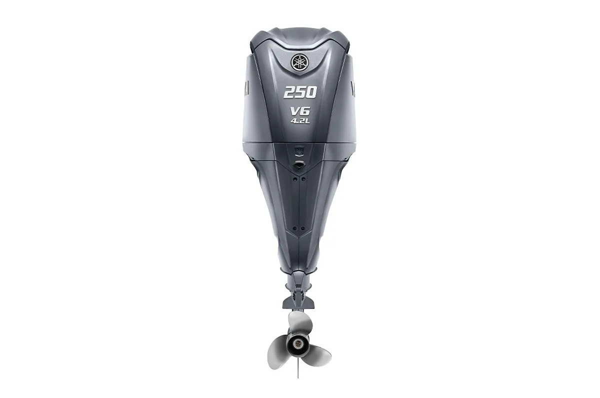 Yamaha F250XB 250HP V6 25" Shaft Outboard Motor