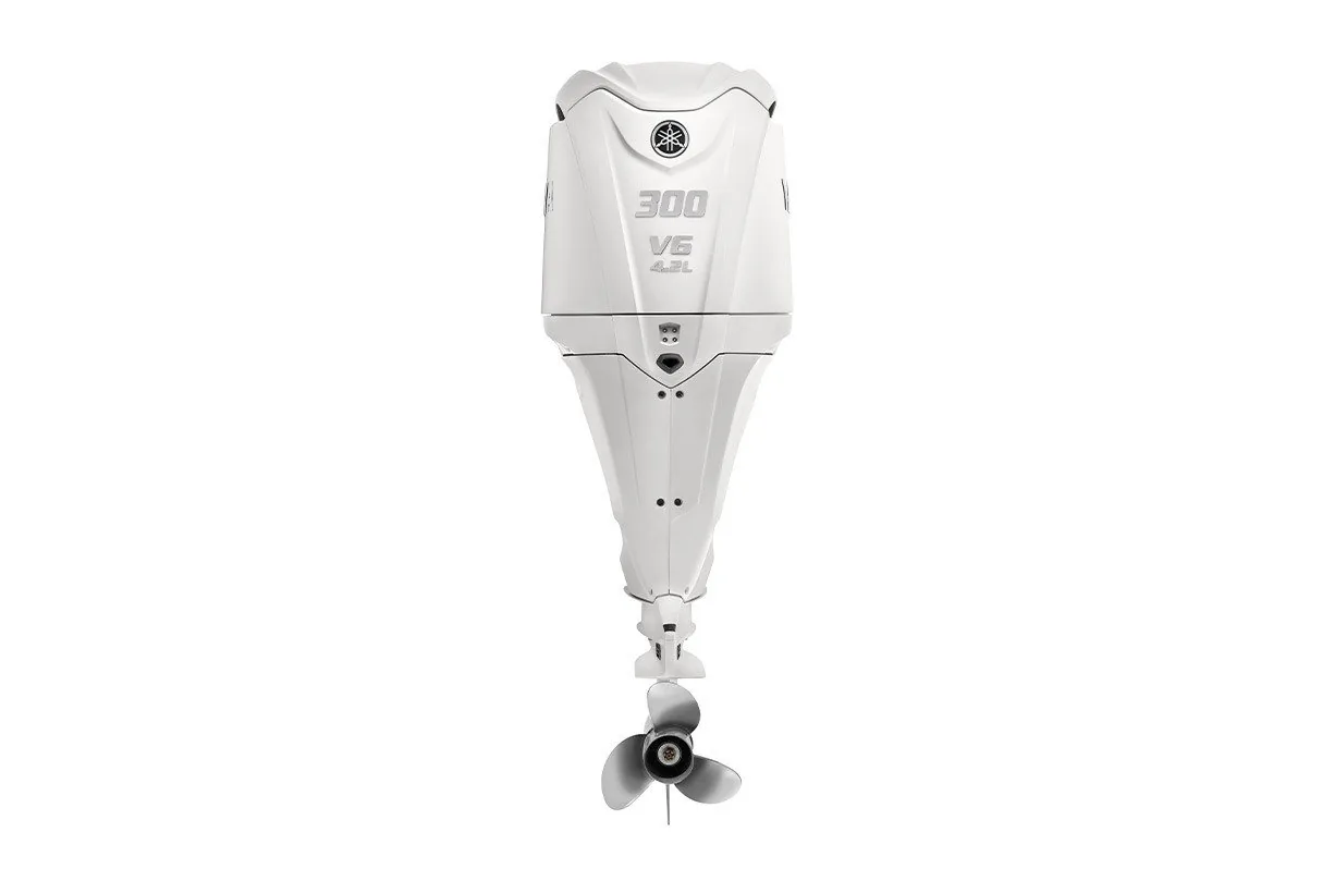 Yamaha LF300XSB2 300HP - Counter Rotation DES Integrated 25-Inch
