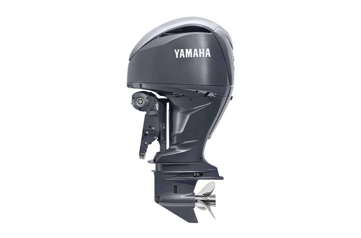 Yamaha LF300XSB 300HP - Counter Rotation DES Integrated 25-Inch