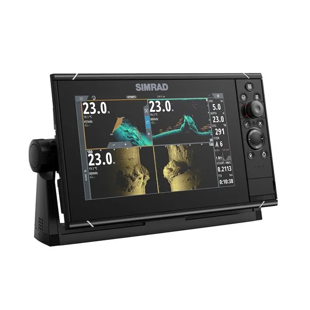 Simrad NSS9 evo3S - Radar Bundle C-MAP Enhanced & HALO20+