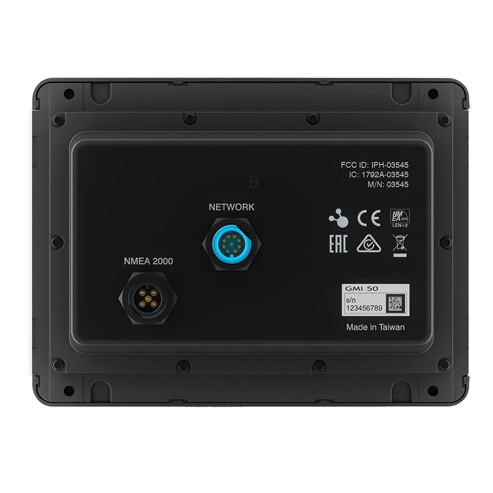 Garmin TD 50 Touchscreen Marine Display Unit