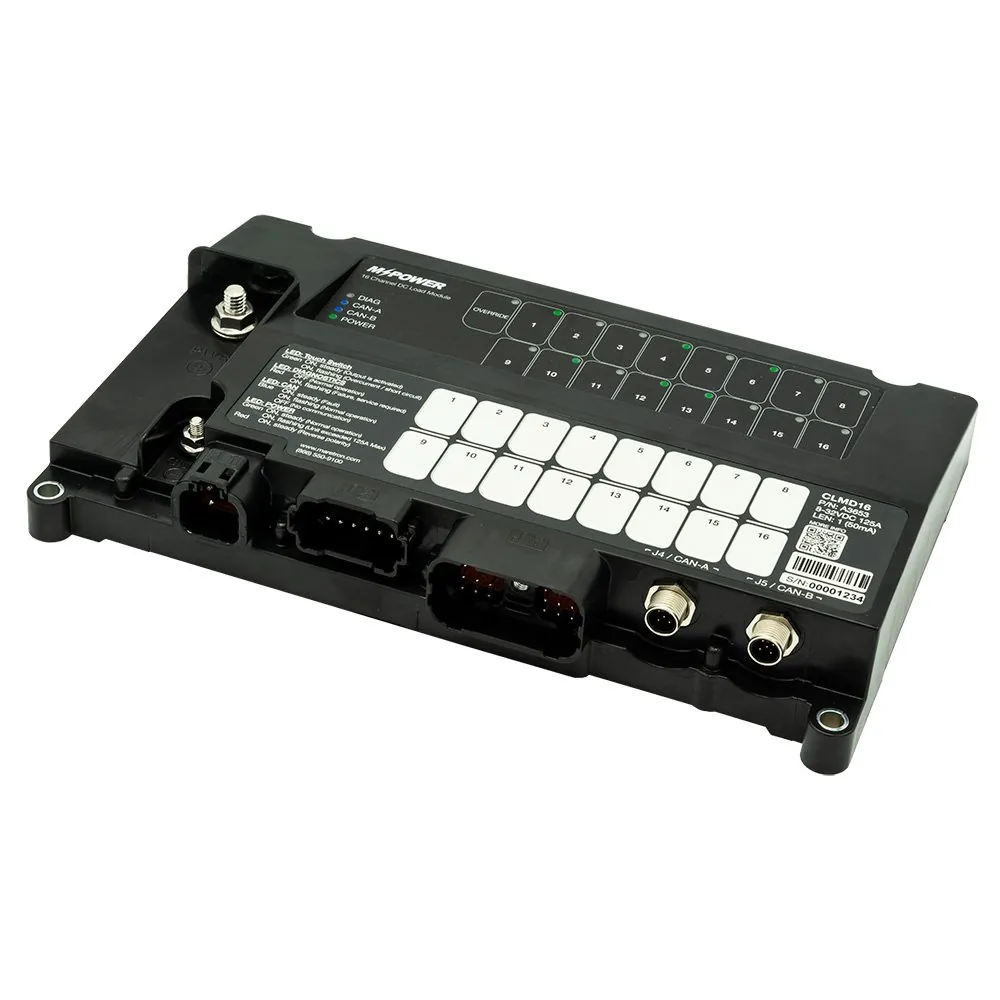 Maretron MPower 16-Channel DC Load Controller Module w/NMEA 2K w/o Connectors