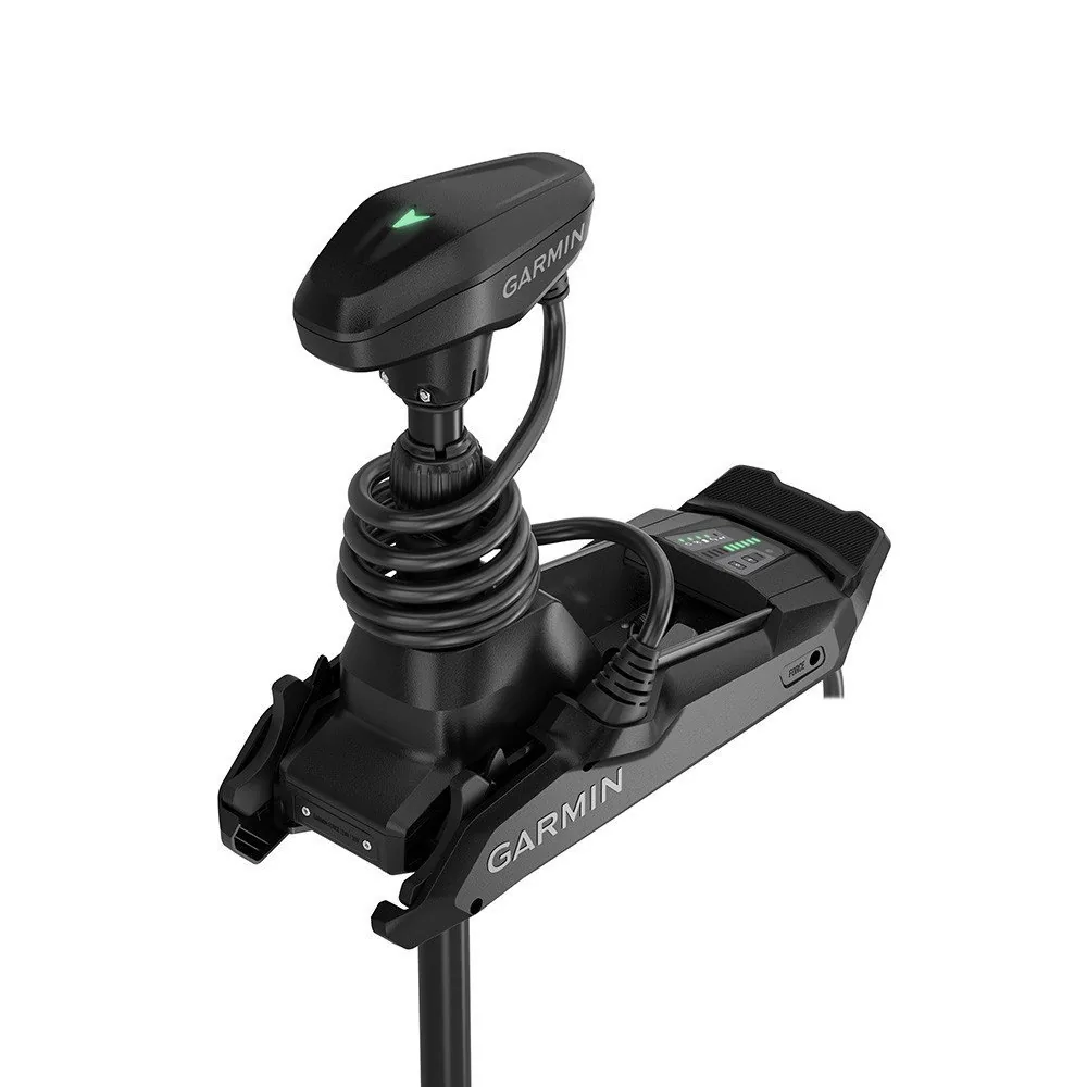 Garmin Force Kraken - Trolling Motor 75 Inch Black w/GT56UHD Transducer