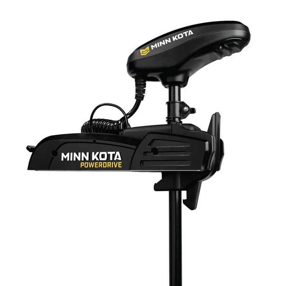 Minn Kota Pontoon PowerDrive - 48in 55 Trolling Motor w/Foot Pedal 12V 55LB