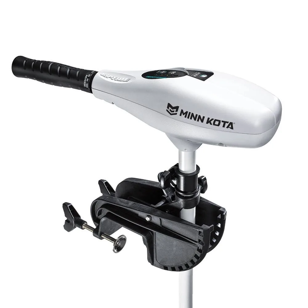 Minn Kota 1363831 - 42in Riptide RT80 Saltwater Transom Mount