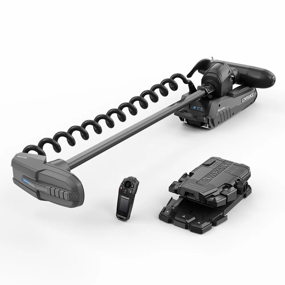 Lowrance Recon FW 72" 000-16175-001 - Trolling Motor Includes Freesteer Joystick Remote
