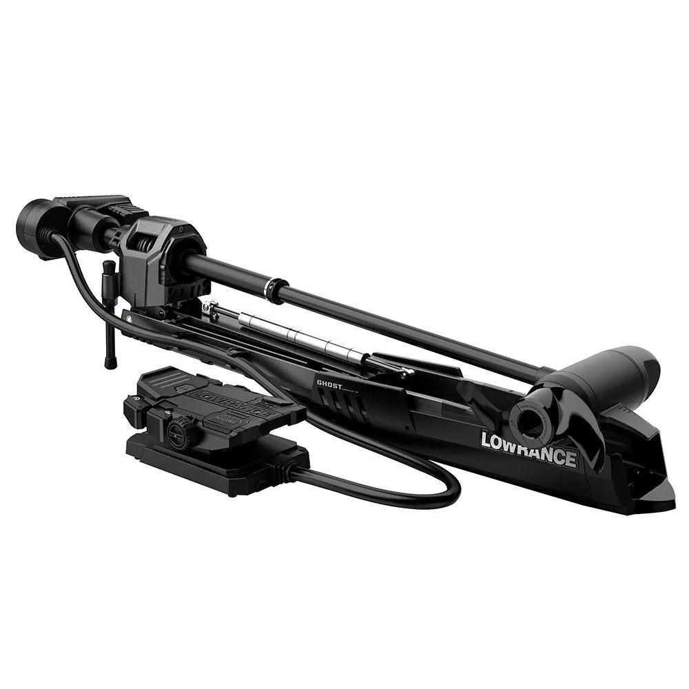 Lowrance Ghost 47-inch 000-14937-001 - Trolling Motor Shaft for 24V or 36V