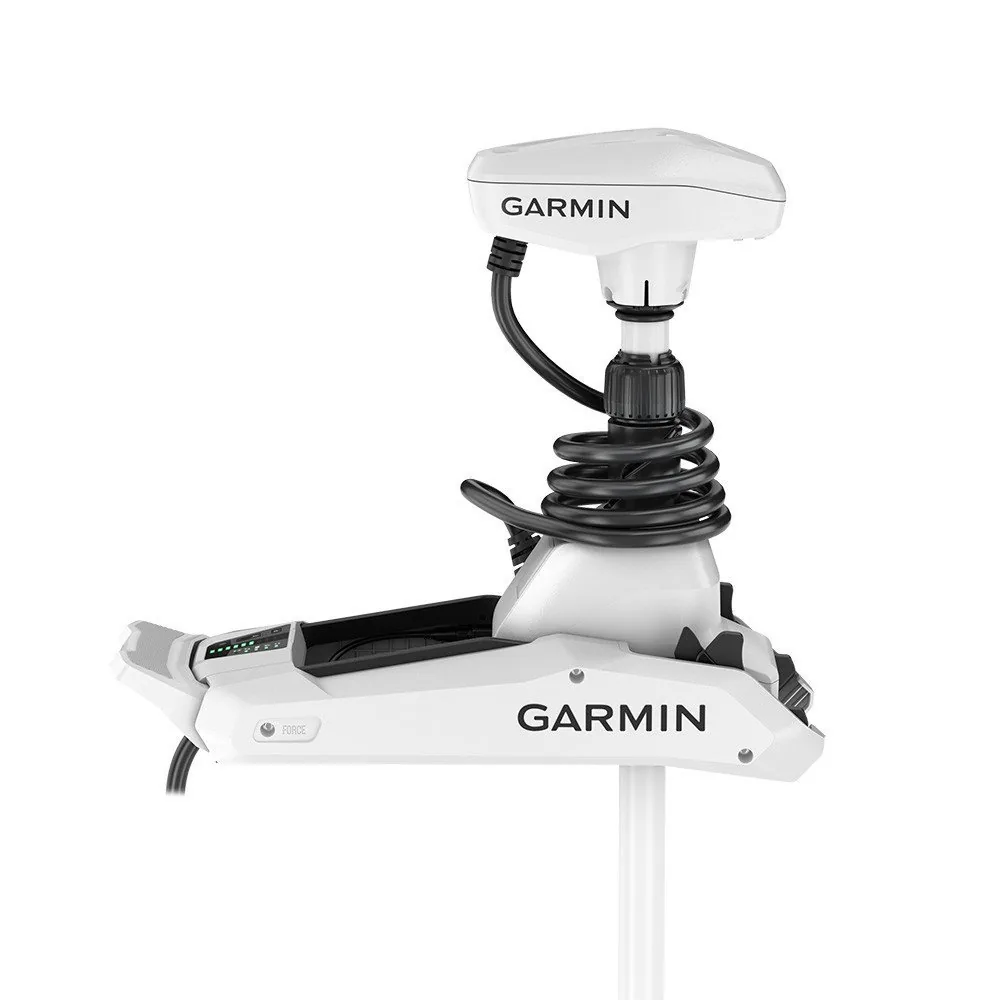 Garmin 010-02574-30 Force Kraken - White 48" Trolling Motor w/GT56UHD Transducer