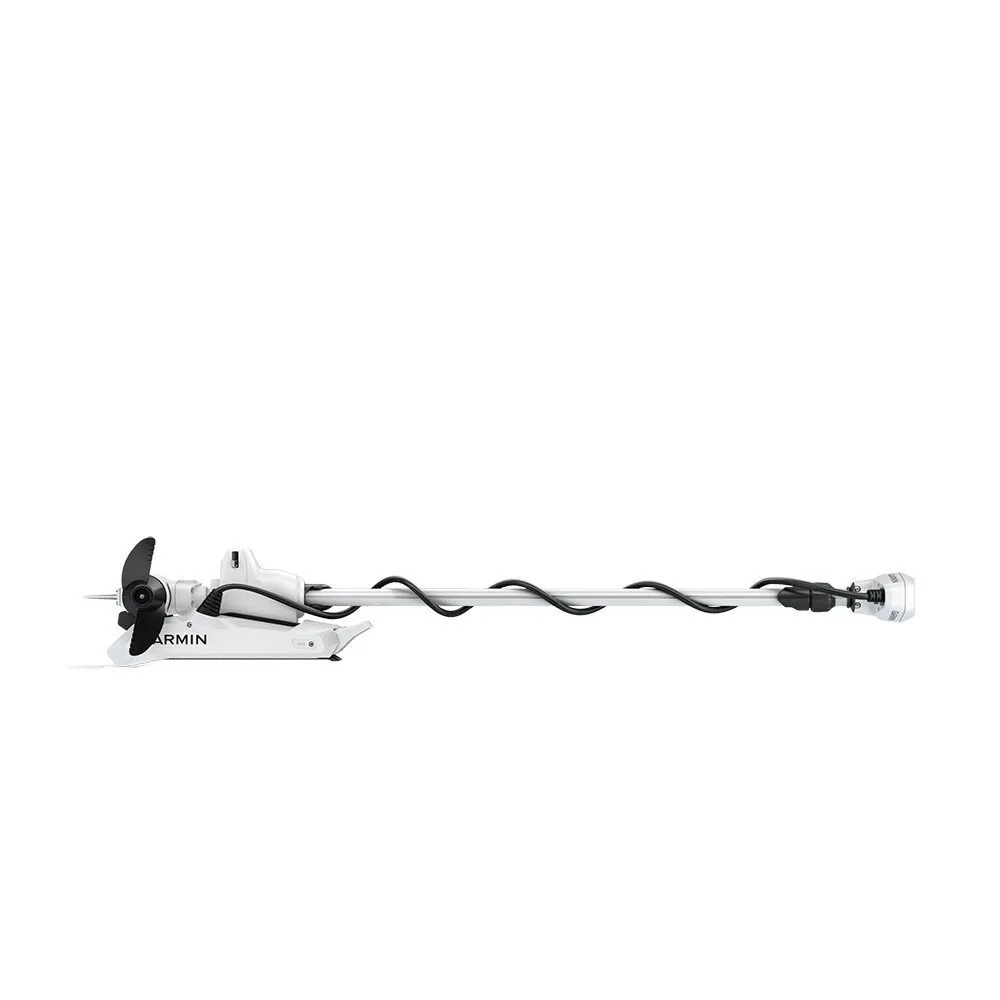 Garmin 010-02574-30 Force Kraken - White 48" Trolling Motor w/GT56UHD Transducer