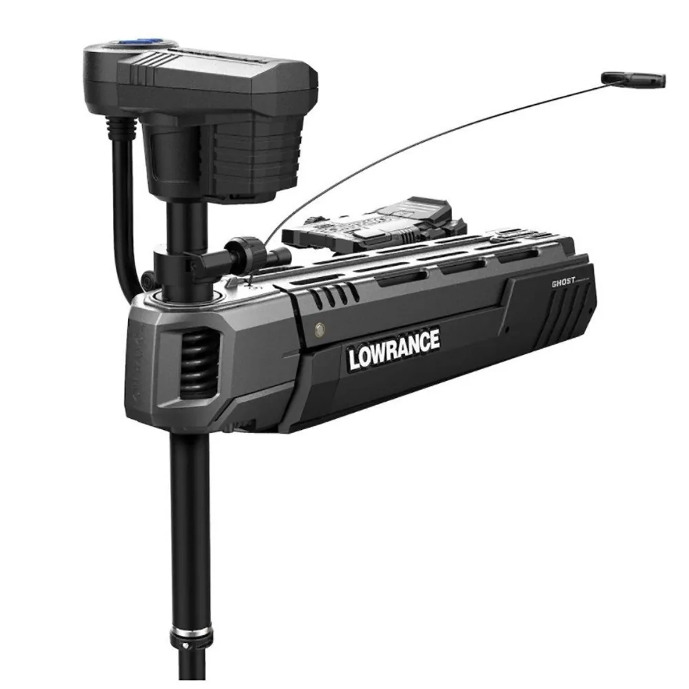 Lowrance Ghost - Trolling Motor w/TMR-1 Remote 60-Inch